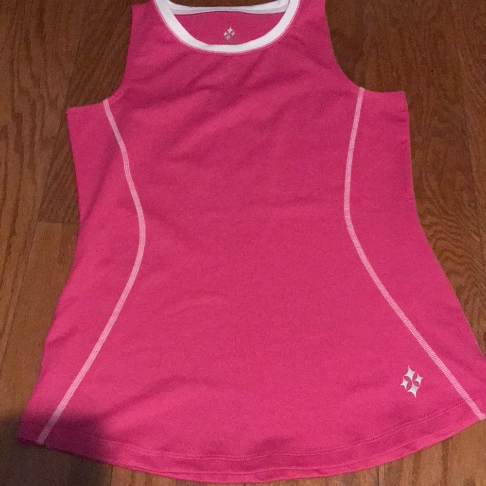 Jofit Pink Cutaway Tank - Size M & L